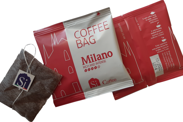 The Perfect Cup of Joe with Si Sogno Milano Coffee Bags