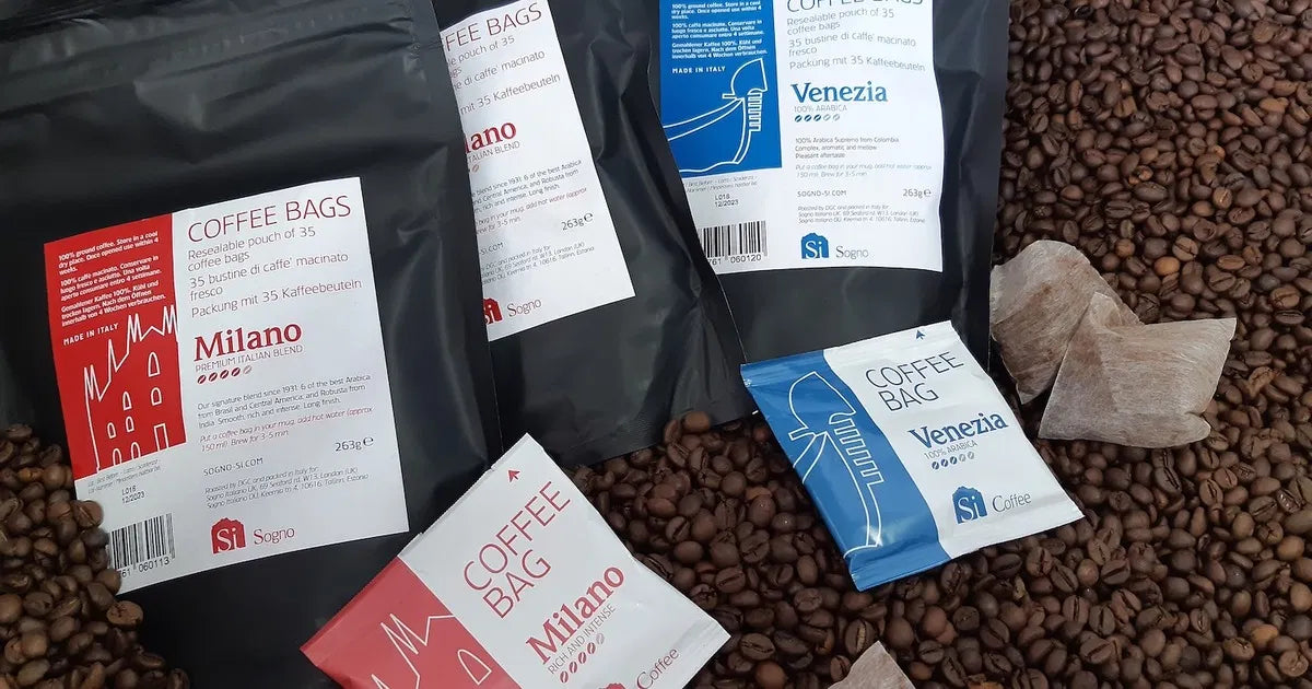 Milano and Venezia: The Roast Behind Every Cup