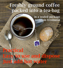 Si Sogno MILANO freshly ground coffee bags, premium Italian blend (300 coffee bags like tea-bags, individually wrapped)
