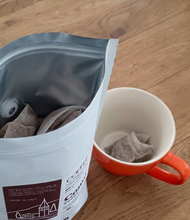 Si Sogno COMO Freshly Ground Coffee Bags, Bold and Intense Dark Roast (Resealable Pouch of 50 Eco-Friendly Coffee Bags)