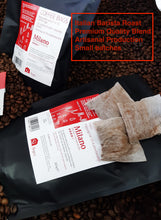 Si Sogno MILANO freshly ground coffee bags, premium Italian blend (resealable pouch of 35 coffee bags)