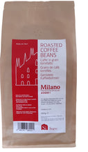 Si Sogno MILANO roasted whole coffee beans, 1Kg