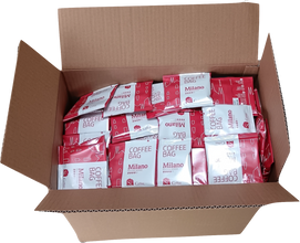 Si Sogno MILANO freshly ground coffee bags, premium Italian blend (300 coffee bags like tea-bags, individually wrapped)