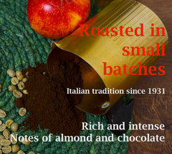 Si Sogno MILANO freshly ground coffee bags, premium Italian blend (300 coffee bags like tea-bags, individually wrapped)
