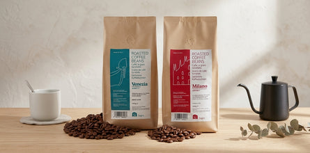 Si Sogno MILANO  whole coffee beans, premium blend, medium roast, 1Kg