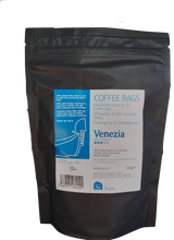 Si Sogno VENEZIA freshly ground coffee bags, resealable pouch of 35